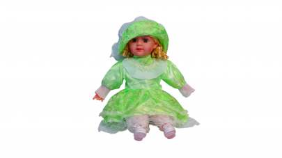 1725-H(GREEN DOLL)