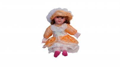 1725-H(Orange Doll)