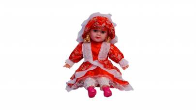 1725-H(RED DOLL)