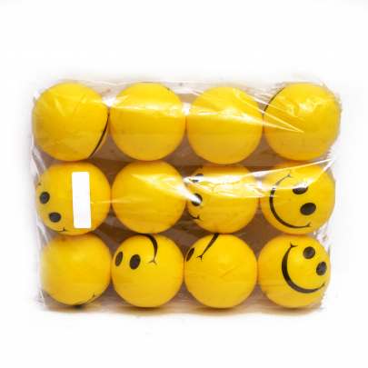 WQP001 toy ball smiley